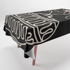 mini mid-century pot  Tablecloth Gallery Image 1