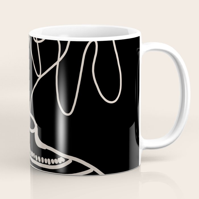 mini mid-century pot  Coffee Mug Gallery Image 1