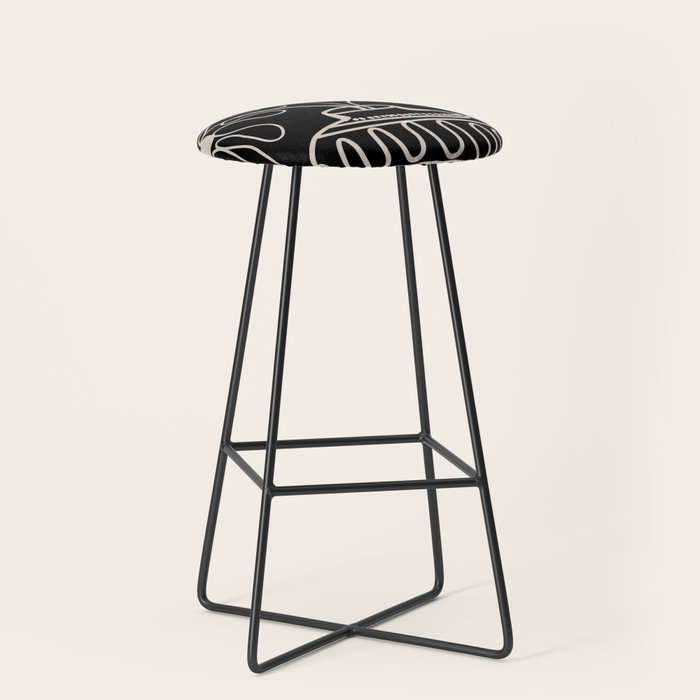 mini mid-century pot  Stool Gallery Image 1