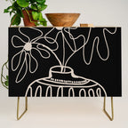 mini mid-century pot  Credenza Gallery Image 1