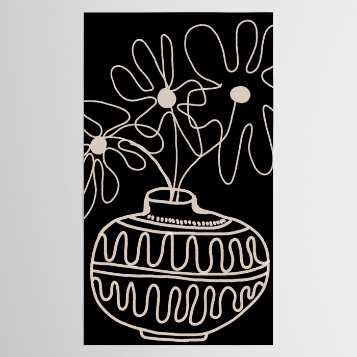 mini mid-century pot  Tablecloth Gallery Image 2