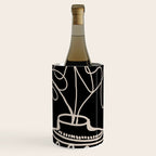 mini mid-century pot  Wine Chiller Gallery Image 1
