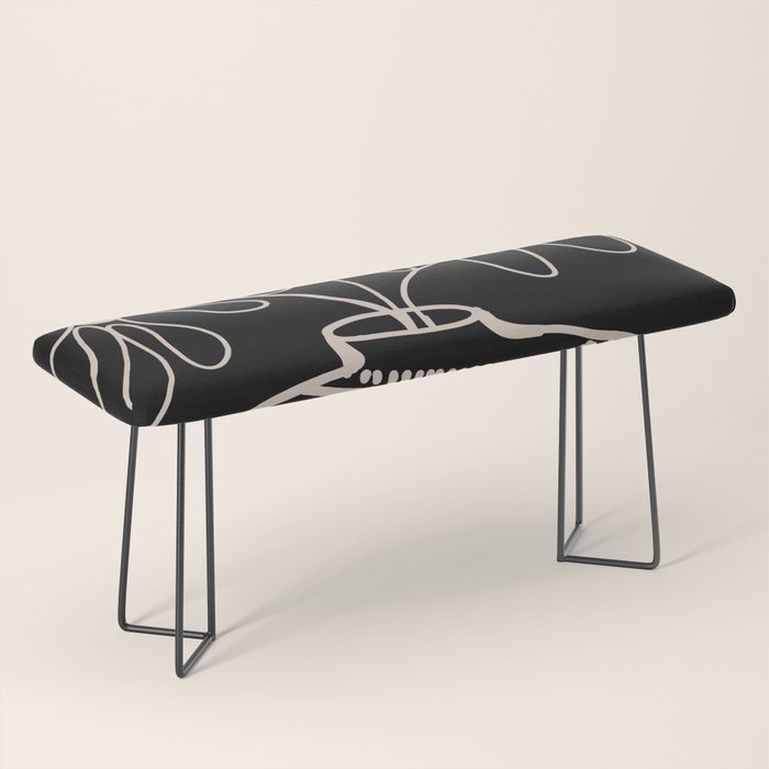 mini mid-century pot  Bench Gallery Image 1