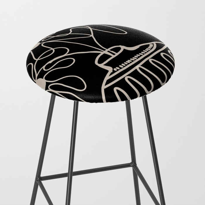 mini mid-century pot  Stool Gallery Image 2
