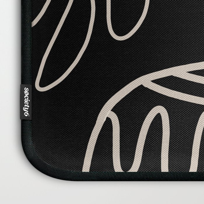 mini mid-century pot  Laptop Sleeve Gallery Image 3