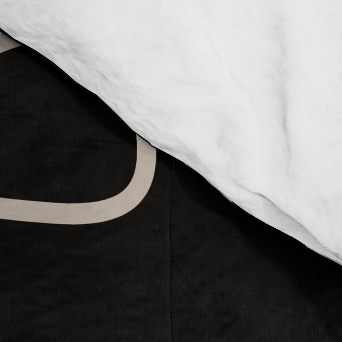 mini mid-century pot  Comforter Gallery Image 4