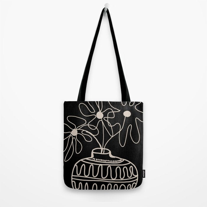 mini mid-century pot  Tote Bag Gallery Image 2