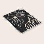 mini mid-century pot  Notebook Gallery Image 3