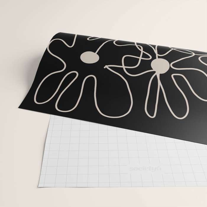 mini mid-century pot  Wrapping Paper Gallery Image 2