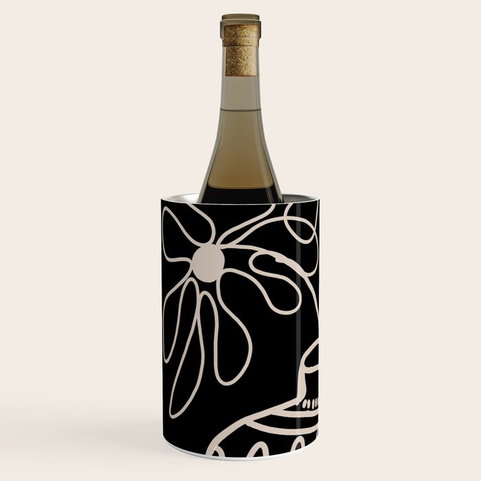 mini mid-century pot  Wine Chiller Gallery Image 2