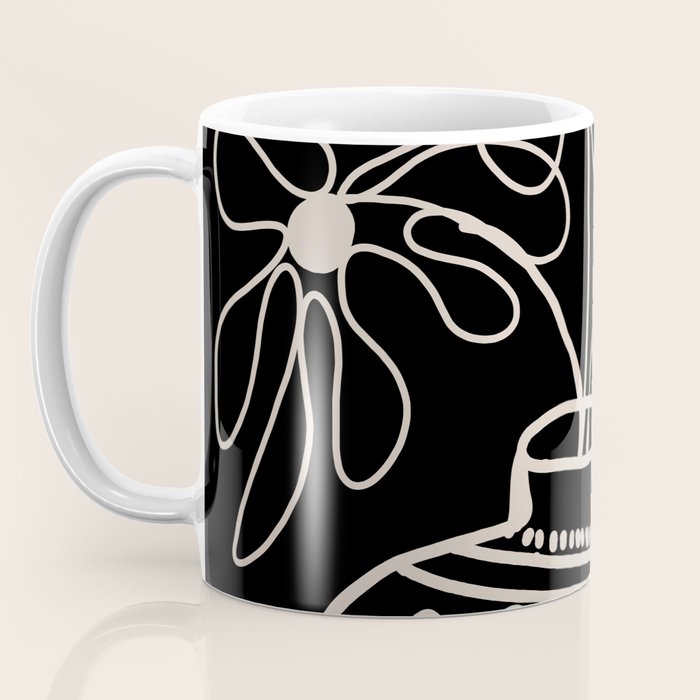 mini mid-century pot  Coffee Mug Gallery Image 3