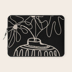 mini mid-century pot  Laptop Sleeve Gallery Image 1