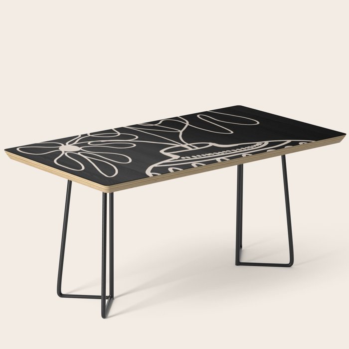 mini mid-century pot  Coffee Table Gallery Image 1