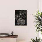 mini mid-century pot  Poster Gallery Image 2