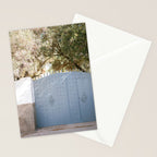 Olive Gate | Tamraght Moroccan Architecture Photography Stationery Card Gallery Image 2