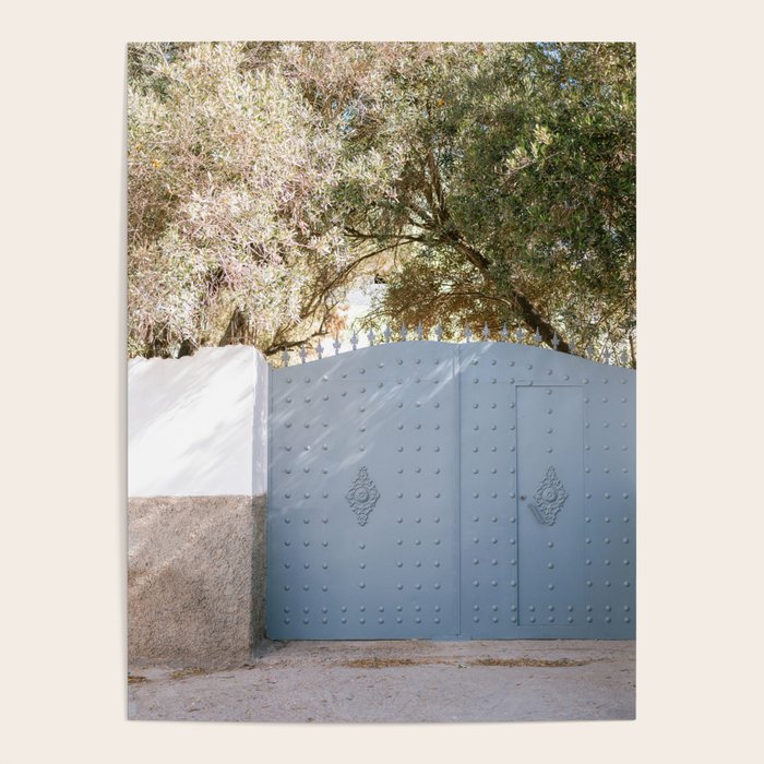 Olive Gate | Tamraght Moroccan Architecture Photography Poster Gallery Image 4