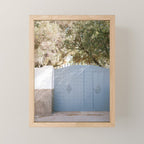 Olive Gate | Tamraght Moroccan Architecture Photography Mini Art Print Gallery Image 1