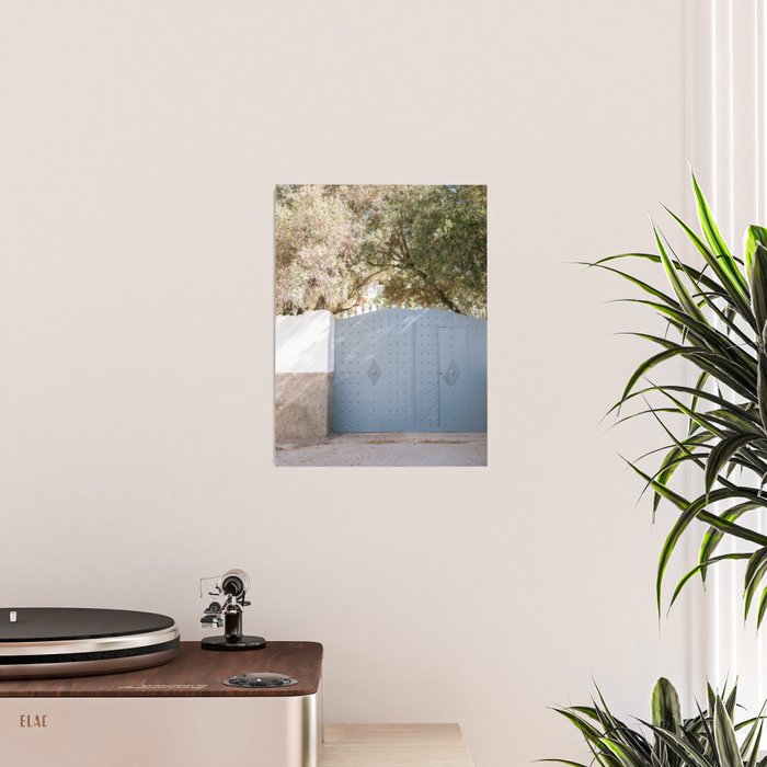Olive Gate | Tamraght Moroccan Architecture Photography Poster Gallery Image 2