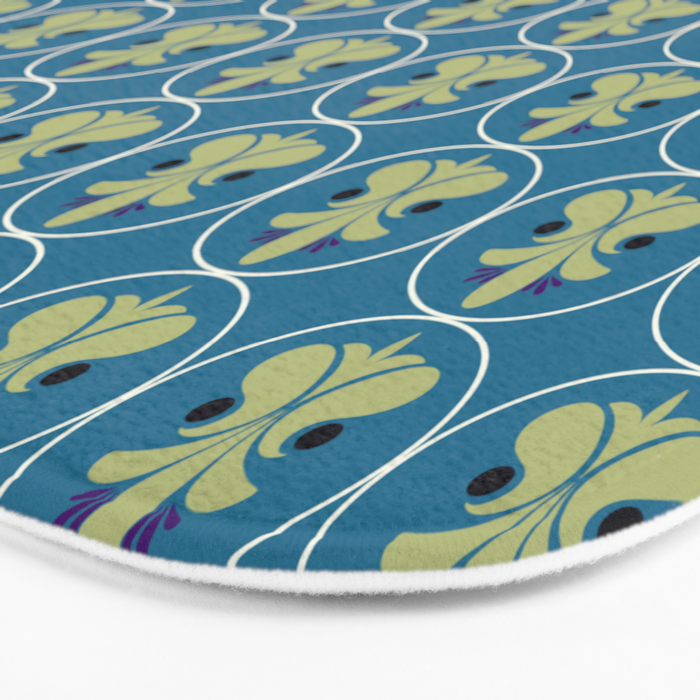 Sunny Tiles Bath Mat Gallery Image 3
