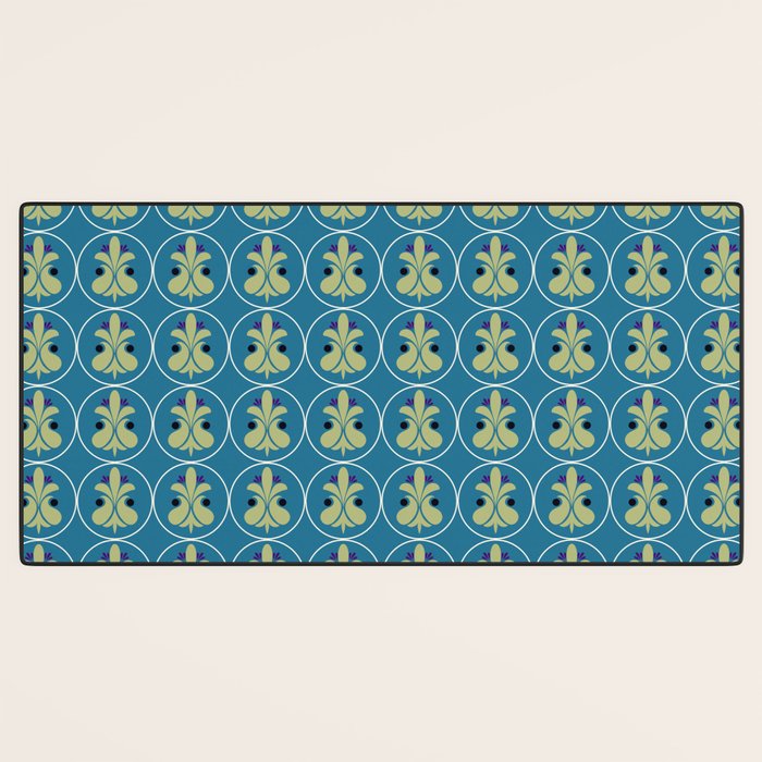 Sunny Tiles Desk Mat Gallery Image 3