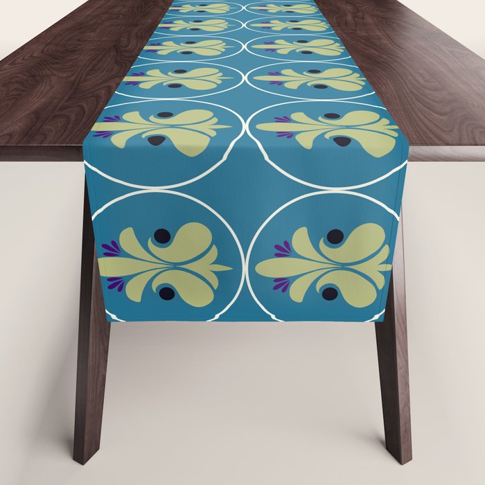 Sunny Tiles Table Runner Gallery Image 1