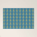 Sunny Tiles Welcome Mat Gallery Image 1