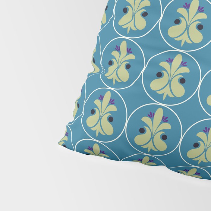 Sunny Tiles Pillow Sham Gallery Image 4