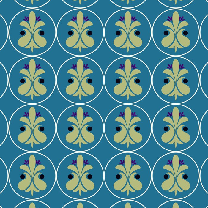 Sunny Tiles Coffee Mug Gallery Image 2