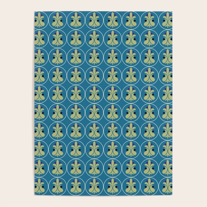 Sunny Tiles Poster Gallery Image 1