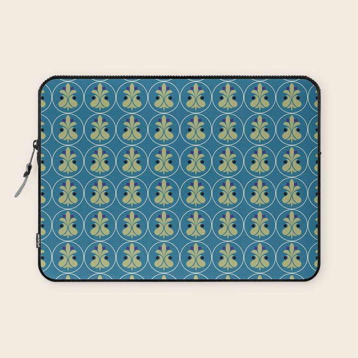 Sunny Tiles Laptop Sleeve Gallery Image 1