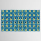 Sunny Tiles Tablecloth Gallery Image 2