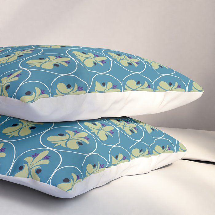 Sunny Tiles Pillow Sham Gallery Image 3