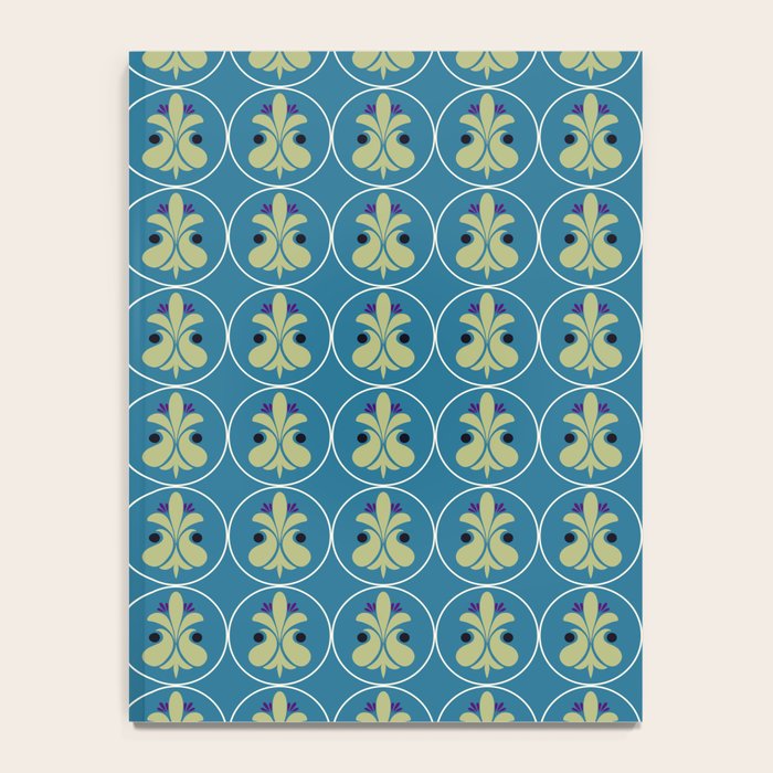 Sunny Tiles Notebook Gallery Image 4