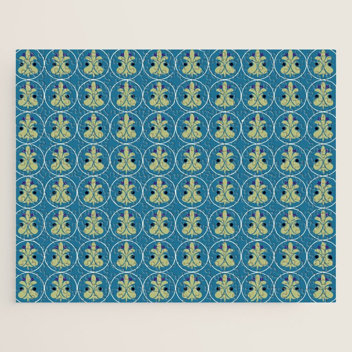 Sunny Tiles Jigsaw Puzzle Gallery Image 1