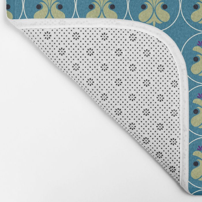 Sunny Tiles Bath Mat Gallery Image 2