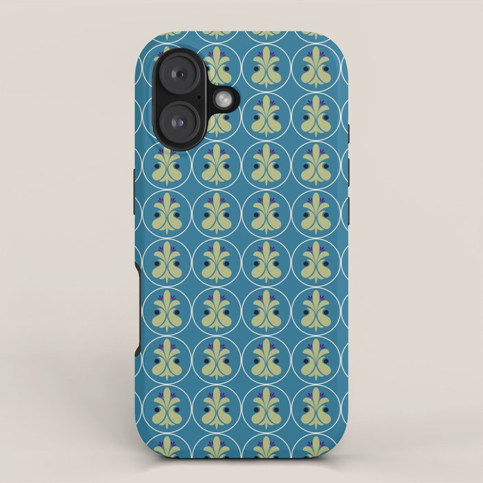 Sunny Tiles iPhone Case Gallery Image 1