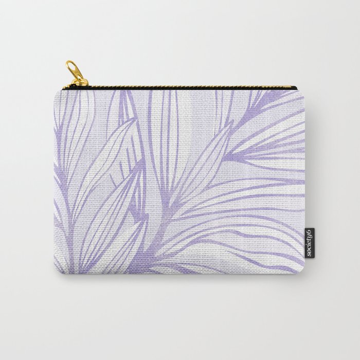 Lavender Summer Meadow Carry All Pouch Gallery Image 1