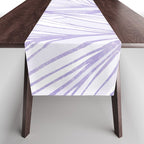 Lavender Summer Meadow Table Runner Gallery Image 1