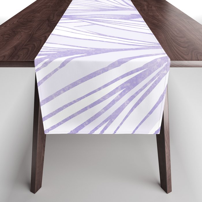 Lavender Summer Meadow Table Runner Gallery Image 1