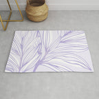Lavender Summer Meadow Rug Gallery Image 1