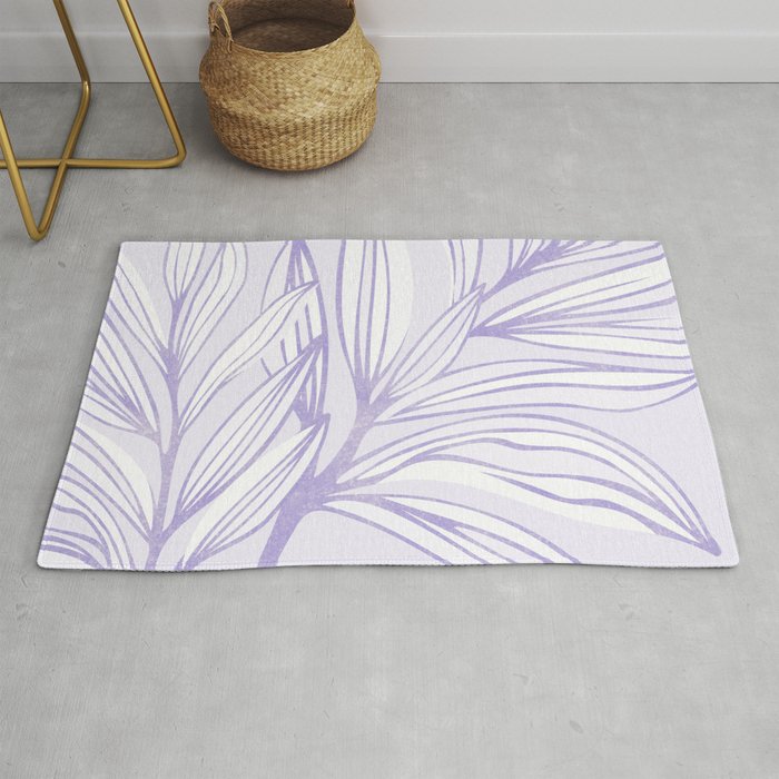 Lavender Summer Meadow Rug Gallery Image 1