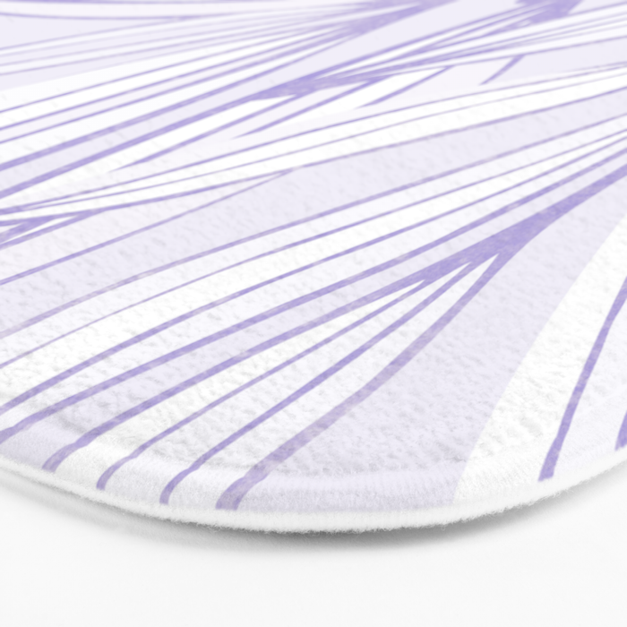 Lavender Summer Meadow Bath Mat Gallery Image 3