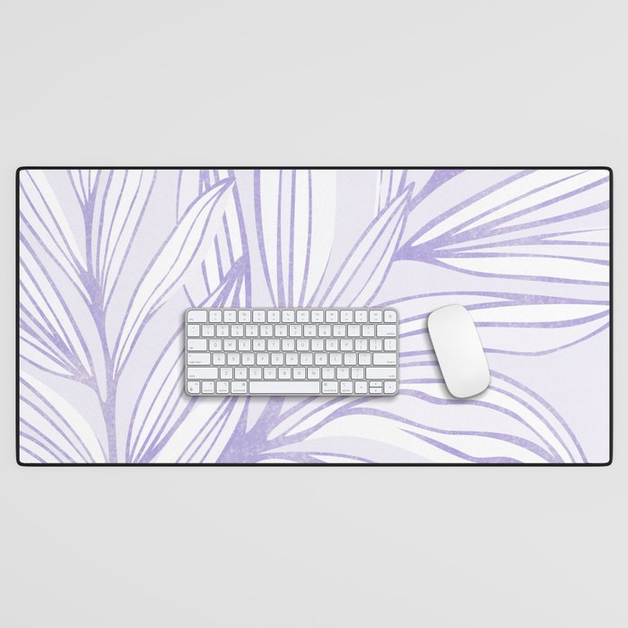 Lavender Summer Meadow Desk Mat Gallery Image 1