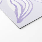 Lavender Summer Meadow Welcome Mat Gallery Image 2