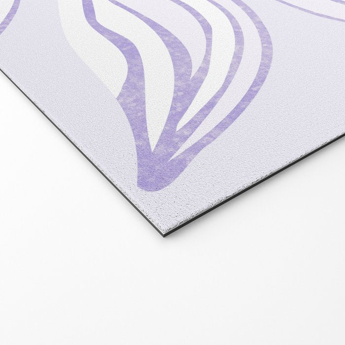 Lavender Summer Meadow Welcome Mat Gallery Image 2