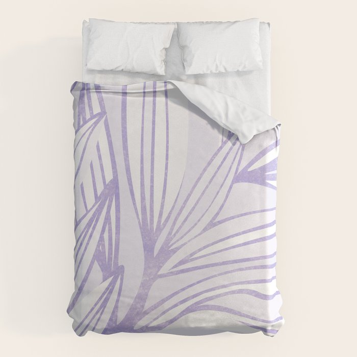 Lavender Summer Meadow Duvet Cover Gallery Image 6