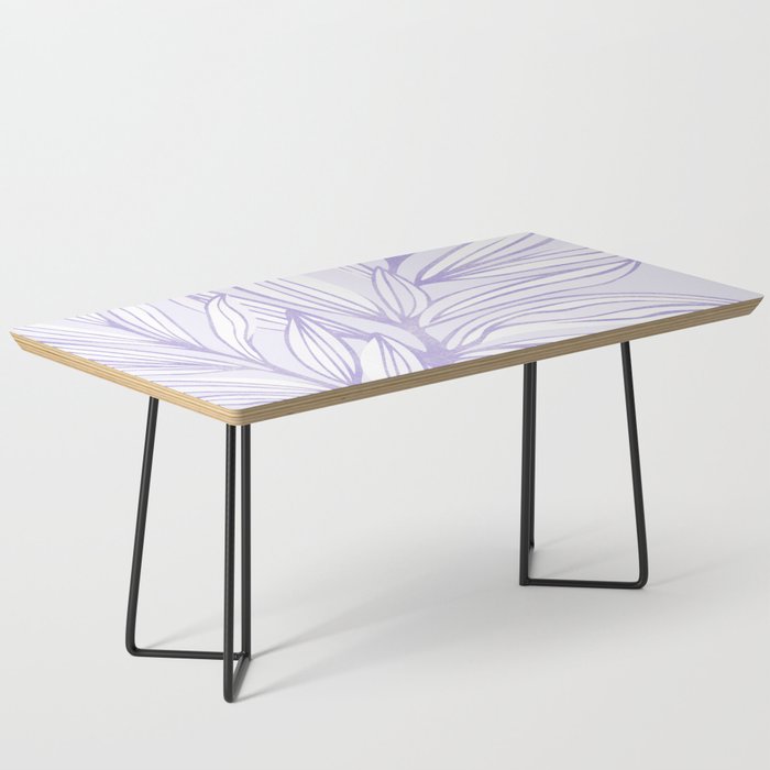 Lavender Summer Meadow Coffee Table Gallery Image 1