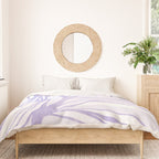 Lavender Summer Meadow Duvet Cover Gallery Image 3