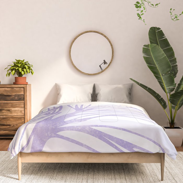 Lavender Summer Meadow Comforter Gallery Image 3