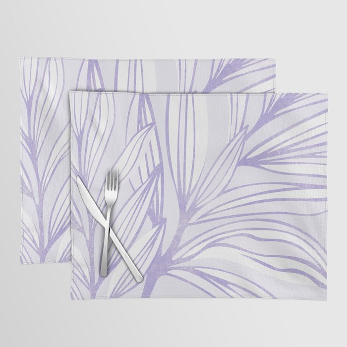 Lavender Summer Meadow Placemat Gallery Image 1